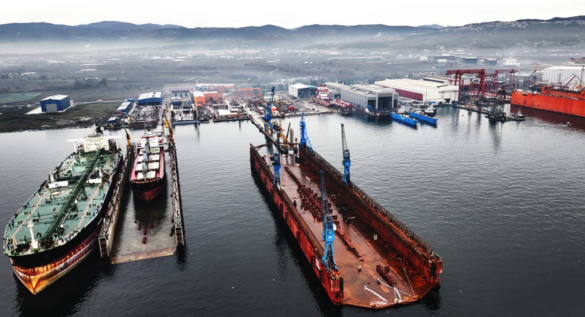 Park Shipyard: Expanded Capacity for Larger Vessels