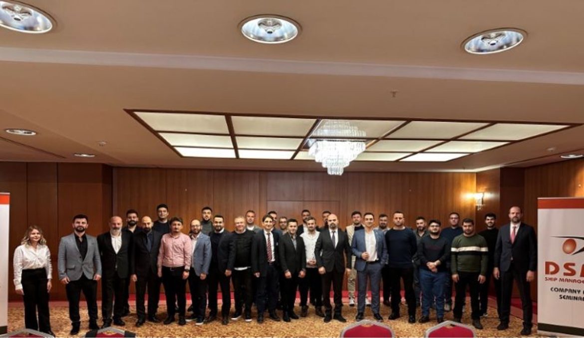 The Company Run Seminar was held in Istanbul on December 28