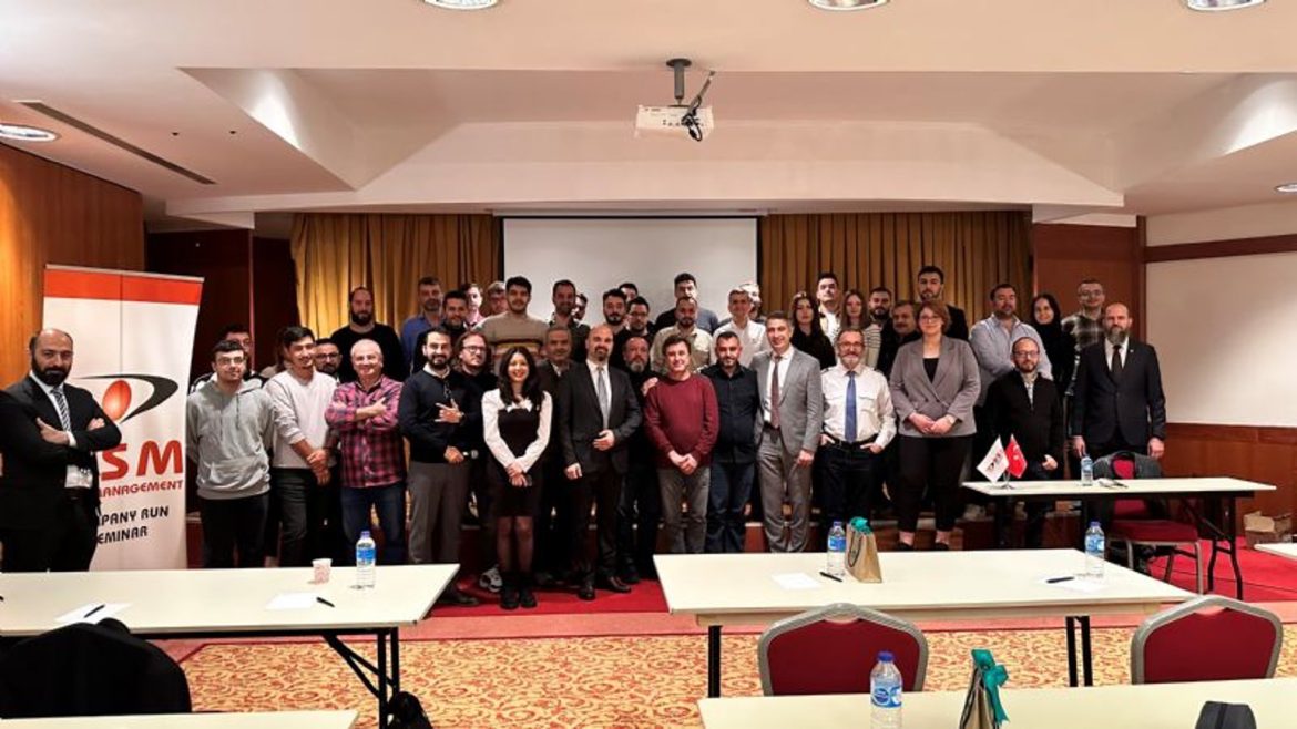 Company Run Seminar Held in Istanbul