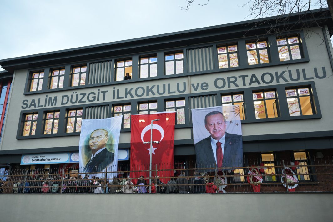 Salim Düzgit Schools Officially Opened with a Ceremony!